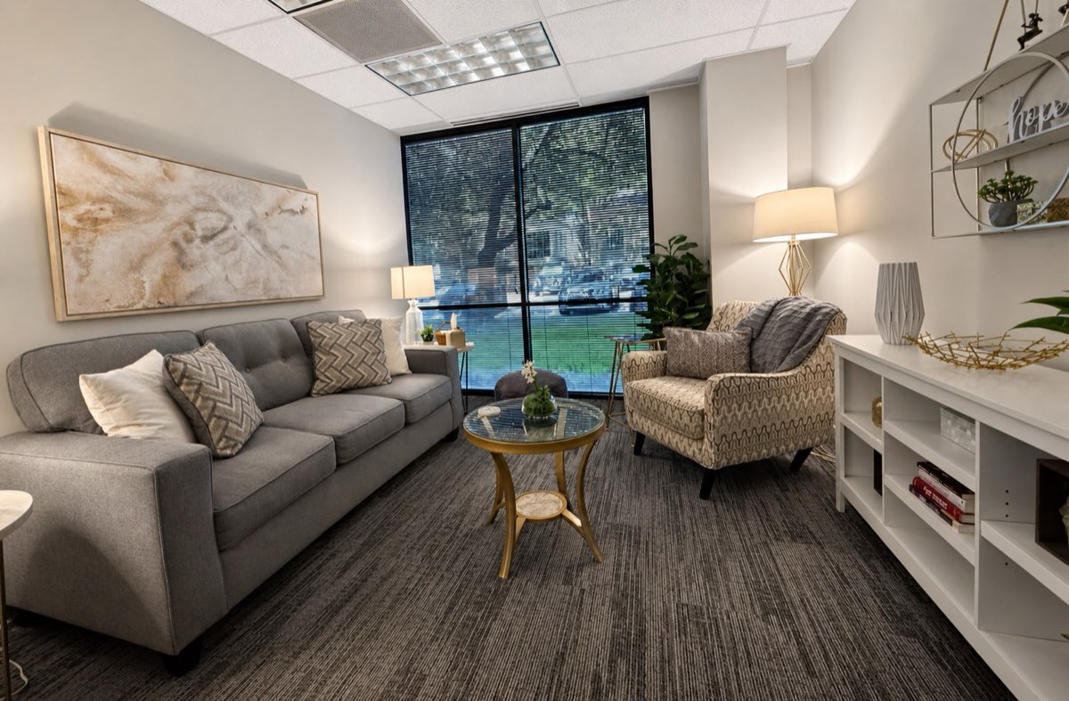 Melanie Prescott's Addison, TX therapy office — photo 1 of 8